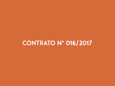 CONTRATO Nº 016/2017