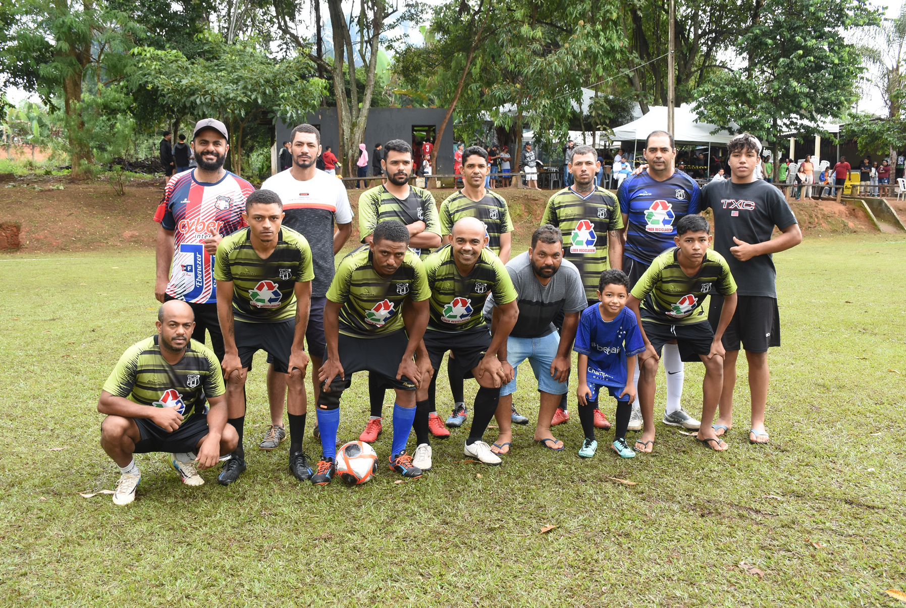 Cristalina celebra o Dia do Trabalhador com o 8º Torneio de Futebol dos Trabalhadores