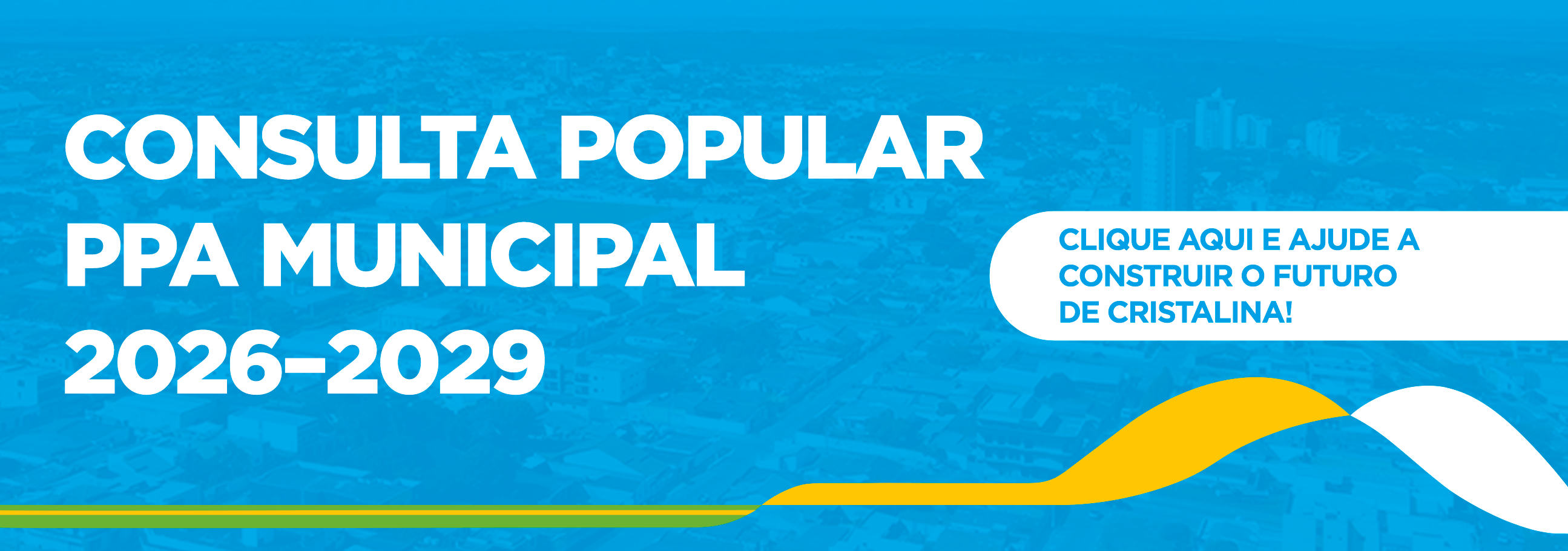 PPA MUNICIPAL – CRISTALINA