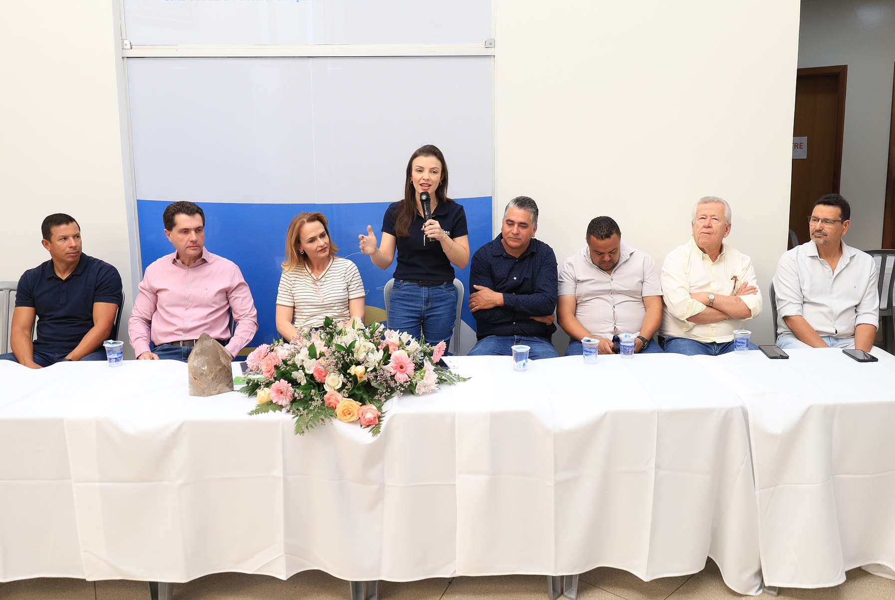 CAFÉ DA MANHÃ NA PREFEITURA REÚNE DEPUTADA FEDERAL MARUSSA BOLDRIN E AUTORIDADES PARA DESTACAR AVANÇOS EM CRISTALINA