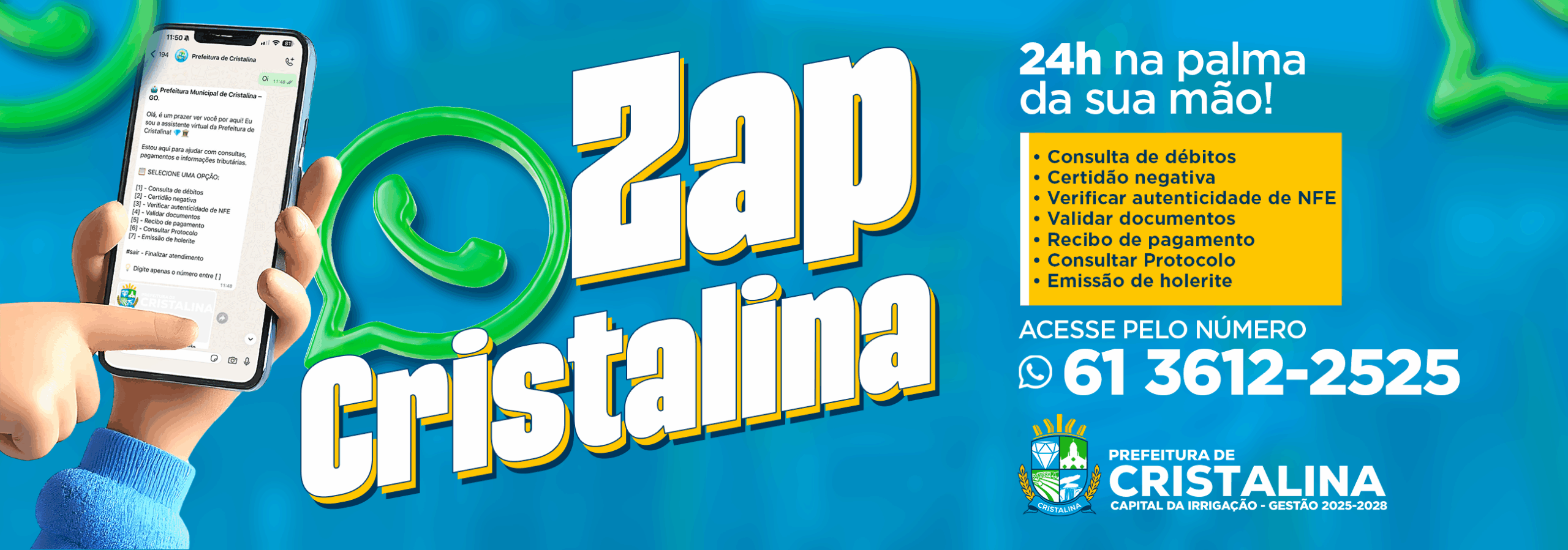 ZAP CRISTALINA