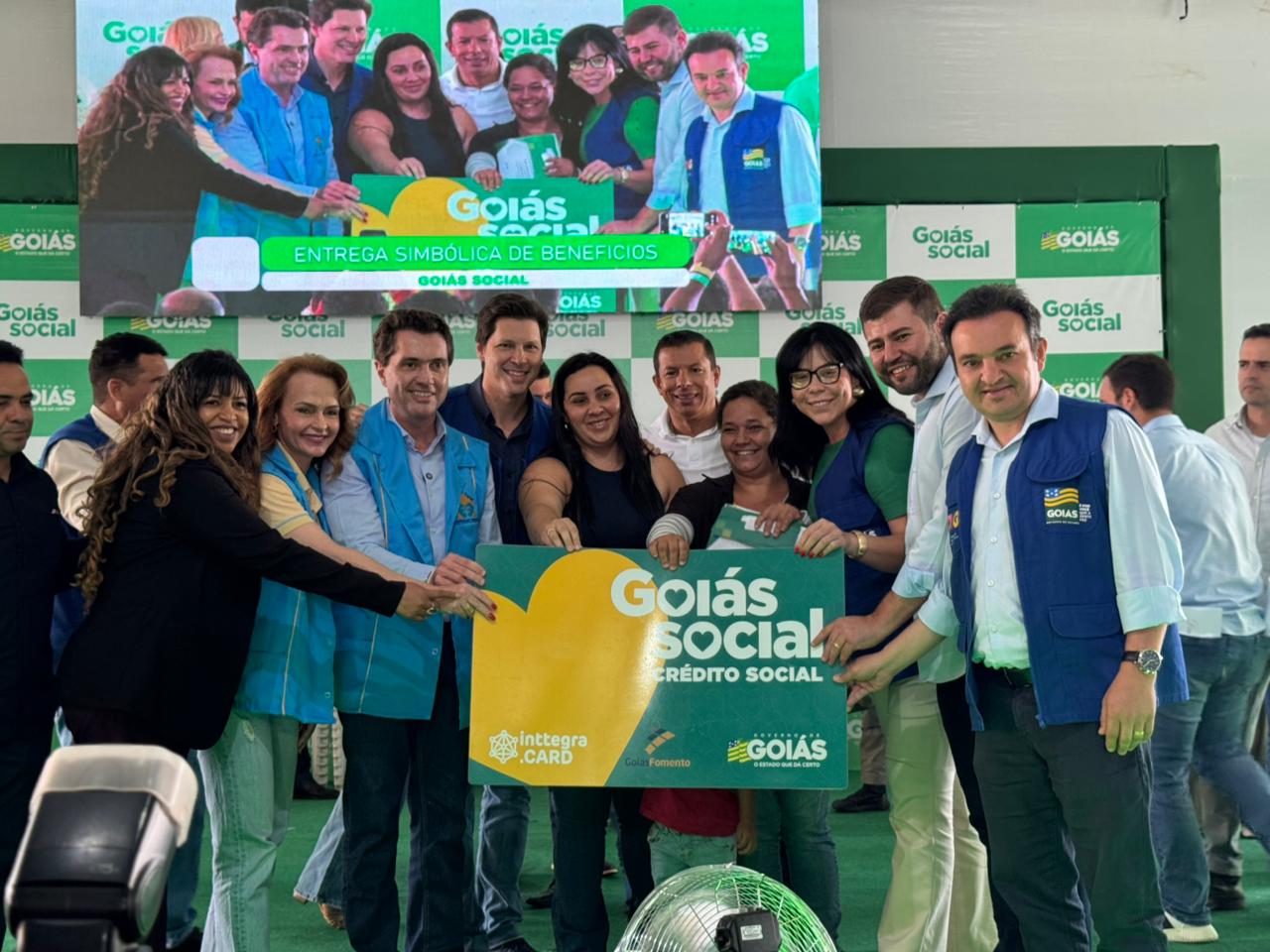 GOIÁS SOCIAL É ABERTO EM CRISTALINA COM GRANDE MOBILIZAÇÃO DE AUTORIDADES, SERVIÇOS E AÇÕES PARA A POPULAÇÃO