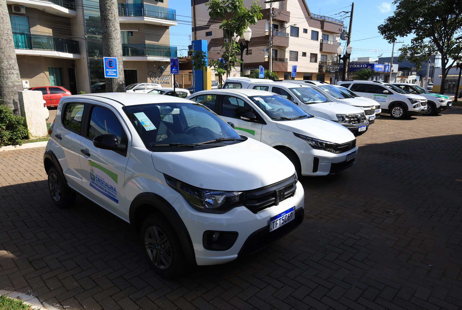 PREFEITURA DE CRISTALINA INICIA 2026 COM NOVA ETAPA DO PROGRAMA DE RENOVAÇÃO DA FROTA MUNICIPAL