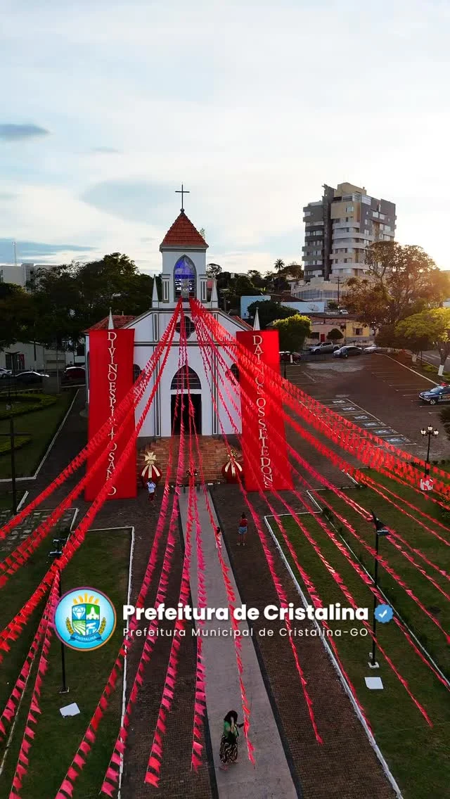 Bom dia Cristalina! ⛅️🕊️🚩